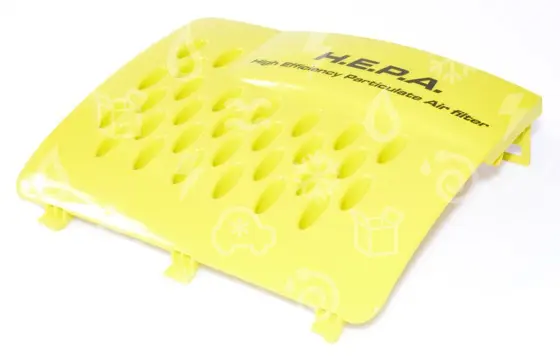 kryt HEPA filtru ZELMER (00757521) Twister, Syrius, Cobra II zelený